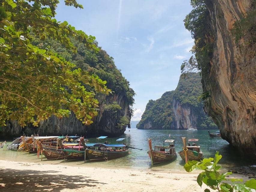 Krabi: Hong Islands - Join tour by Longtail boat - Pickup timing and the ride to Nopparat Thara Pier