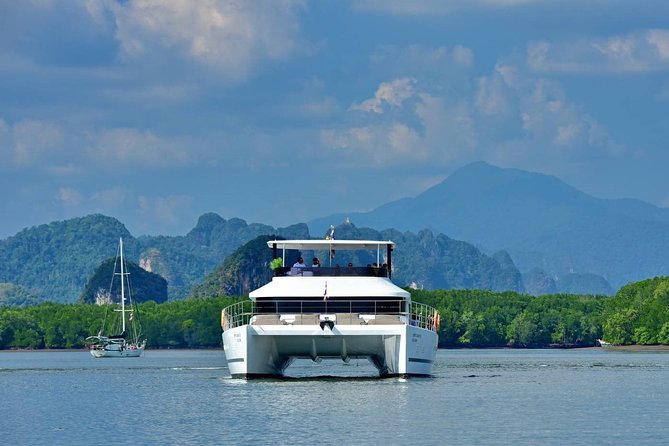 Krabi Hong Islands Sunset Party Catamaran Cruise - A Luxury Catamaran That Actually Feels Like a Plan
