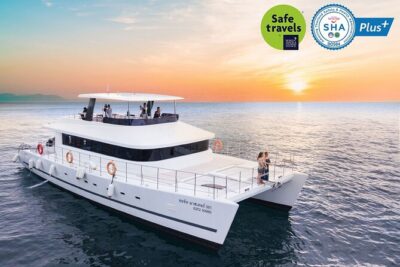 Krabi Hong Islands Sunset Party Catamaran Cruise - Getting to Ao Nam Mao Pier Without the Headache
