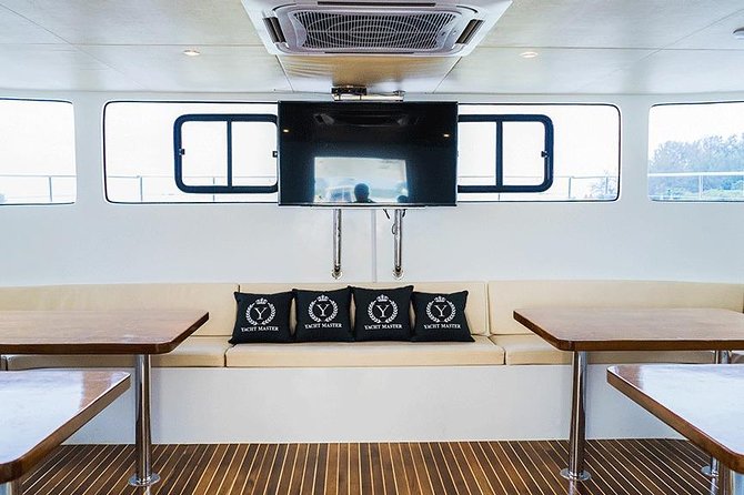 Krabi Hong Islands Sunset Party Catamaran Cruise - Sunset Party at Sea: The Real Payoff