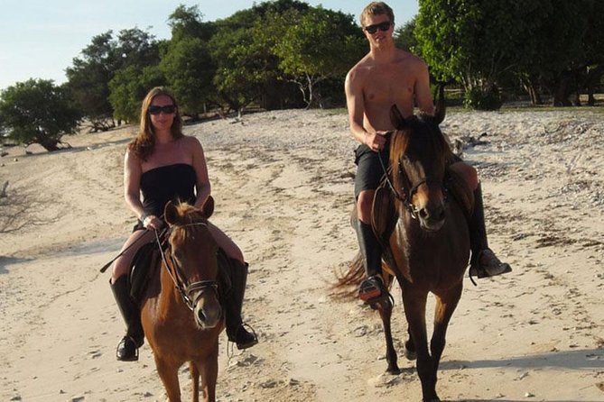 Krabi Horse Riding at The Beach - Key things I’d circle on the map