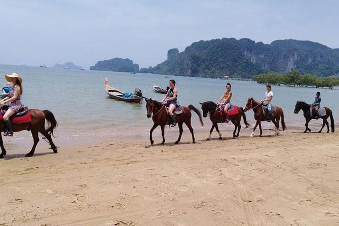 Krabi Horse Riding at The Beach - Ao Nam Mao Beach by Horse: What You’re Really Doing
