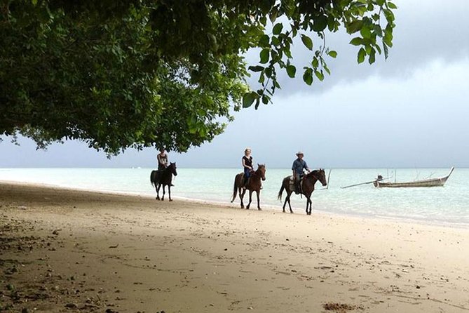 Krabi Horse Riding at The Beach - The Itinerary Moment That Matters: Ao Nam Mao Beach