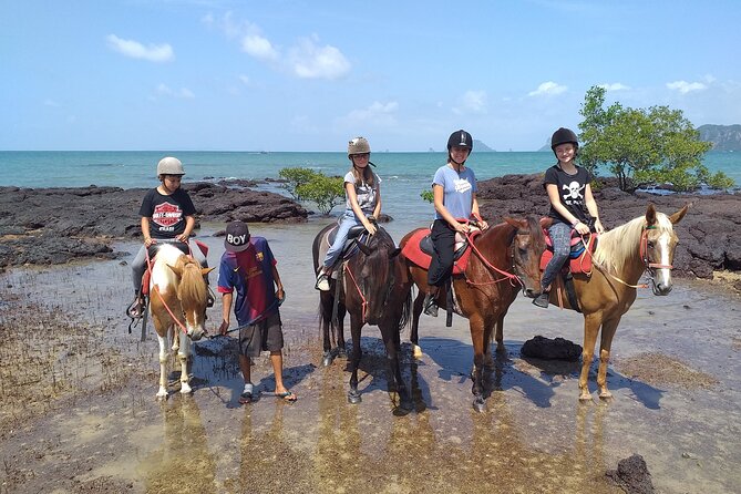 Krabi Horse Riding at The Beach - The Optional Horse Swim: Worth the Extra THB?