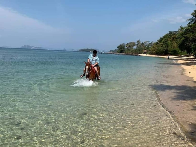 Krabi: Horse Riding On Klong Muang Beach - Where This Krabi Ride Actually Takes You
