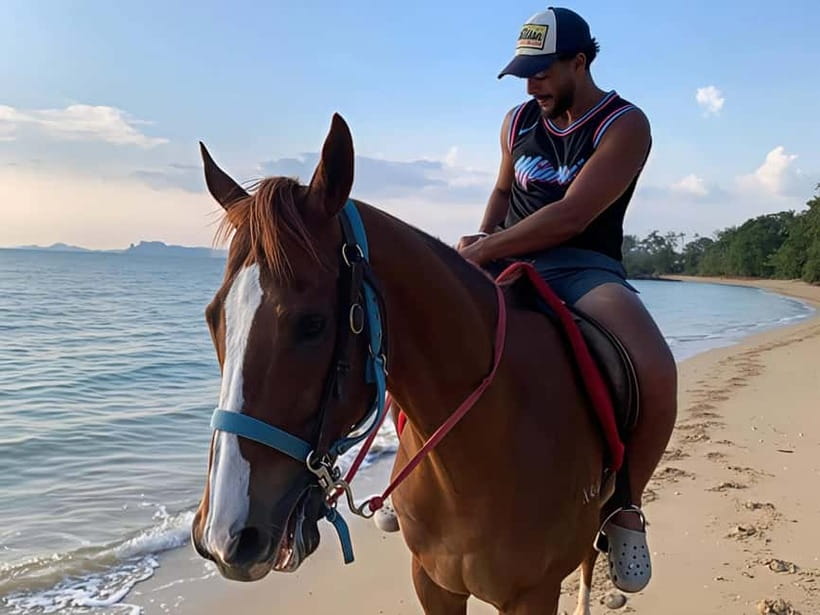Krabi: Horse Riding On Klong Muang Beach - From Pickup to Mounting Up: What Your Morning or Afternoon Feels Like