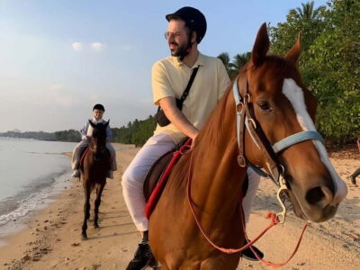 Krabi: Horse Riding On Klong Muang Beach - The Hussein Family Operation and How the Safety Works