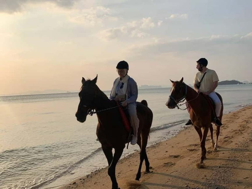 Krabi: Horse Riding On Klong Muang Beach - Choose Your Ride Length: 30 Minutes vs 1 Hour vs 2 Hours