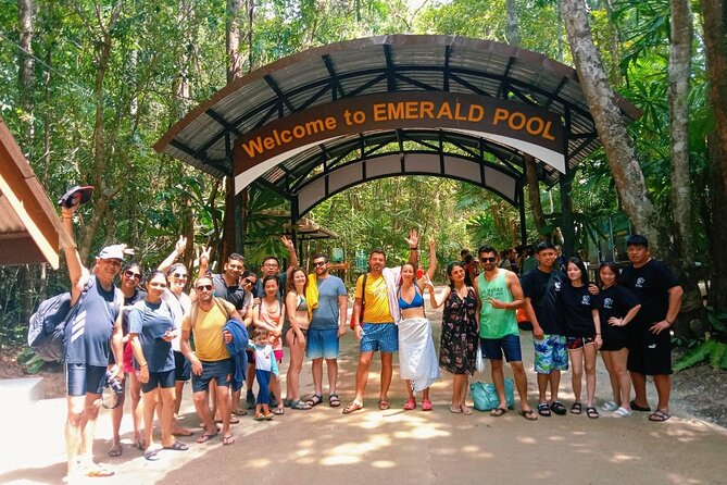 Krabi Jungle Adventure: Emerald Pool, Hot Springs & ATV - Emerald Pool (Sa Morakot): swim in mineral water, then chase the Blue Lagoon view