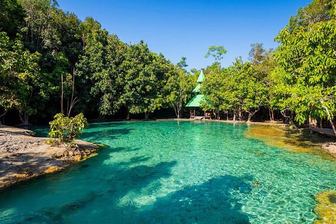 Krabi Jungle Tour with ATV Riding - Sa Morakot (Emerald Pool) and the rainforest walk