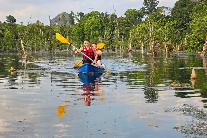 Krabi: Jurassic Jungle Kayak and Phra Nang Cave Beach Tour - Key Things That Make This Tour Worth Your Day
