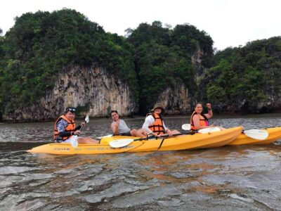 Krabi: Kayak Adventure through Ao Thalane Mangrove Forest - Your Day’s Flow: From Pickup to Crocodile Cave