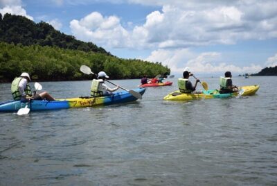 Krabi kayak at Ao Thalane - Your Sunset Kayak Route: Mangrove Channels, Lagoons, and Why Tide Can Make or Break It