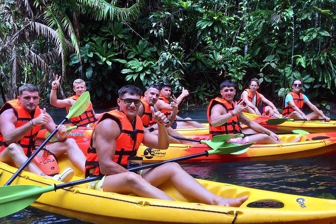Krabi Kayaking and Swimming Clong Rood - Kayaking Through Klong Root: what you’re really going for
