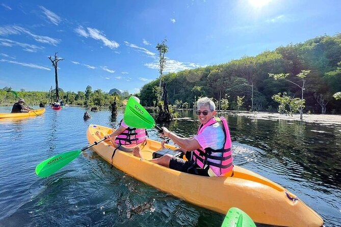 Krabi Kayaking and Swimming Clong Rood - Before you paddle: what your morning-or-afternoon should feel like