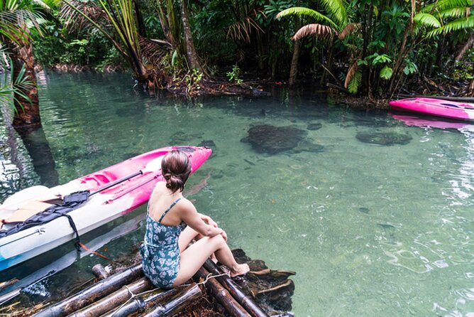 Krabi Kayaking and Swimming Clong Rood - The kayak route to Klong Namsai: mangroves, still water, and photos