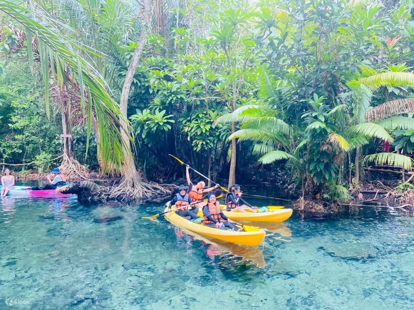 Krabi kayaking and swimming clongrood Tour - Key things to know before you go