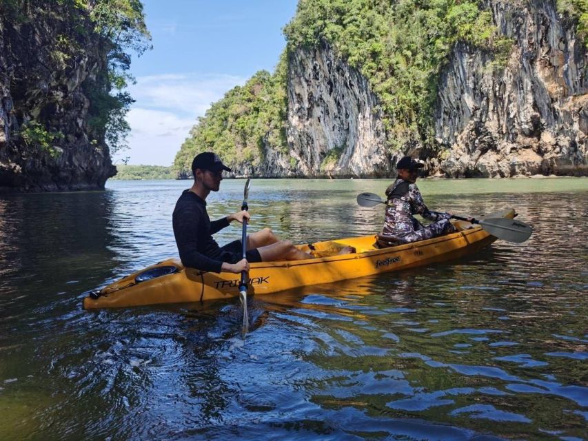 Krabi kayaking Ao thalane - Who This Kayaking Trip Suits Best