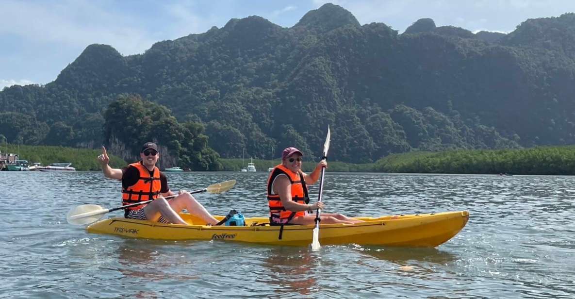 Krabi kayaking Ao thalane - Ao Tha Len Channels: Mangrove Tunnels and Kayaking the Narrow Way