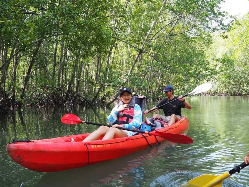 Krabi kayaking Ao thalane - Limestone Cliffs, Canyons, and the Stuff You Notice at Kayak Speed
