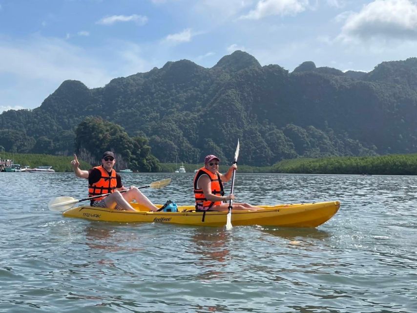 Krabi kayaking Ao thalane - The On-Water Schedule: Photos, Aperitif, Swimming, and Meal Time