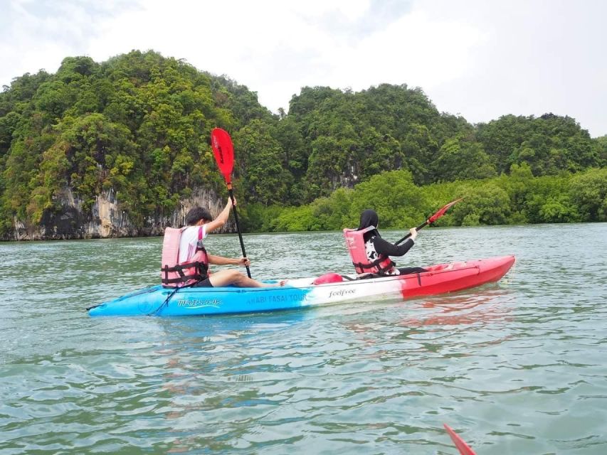 Krabi kayaking Ao thalane - Timing and Low Tide: Why Your Slot May Change