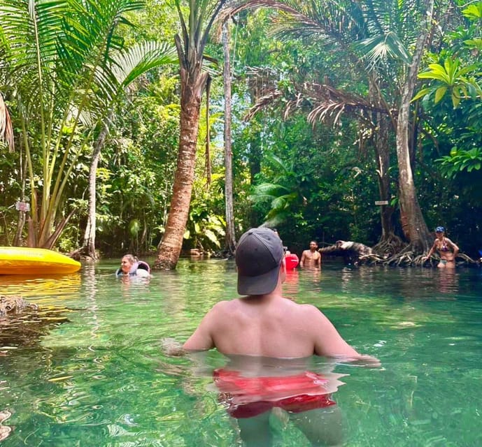 Krabi: Kayaking, Crystal Lagoon, and Fish Spa in Klong Root - Kayaking Krabi’s Klong Root Waters: The Big Idea