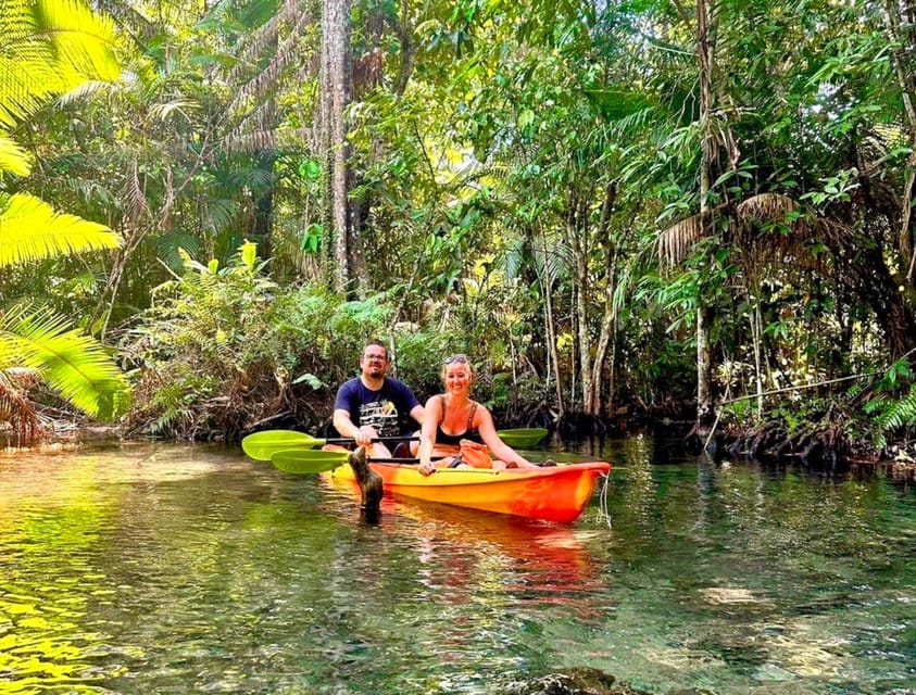 Krabi: Kayaking, Crystal Lagoon, and Fish Spa in Klong Root - Price and Value: Is $38 Fair for What You Get?