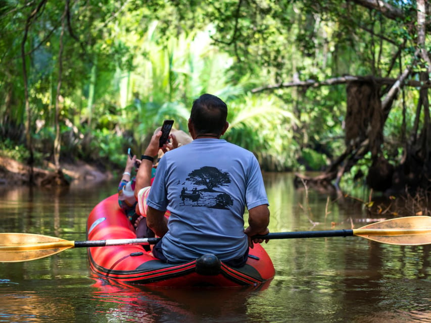 Krabi: Kayaking, Crystal Lagoon, and Fish Spa in Klong Root - Fish Spa and Fish Feeding: The Fun, Slightly Weird Part