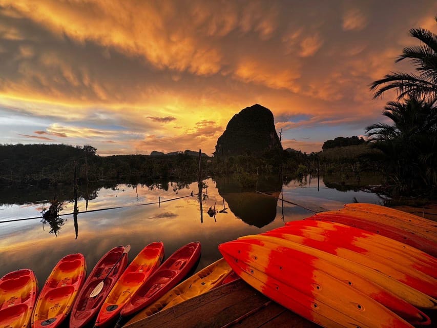 Krabi: Kayaking, Crystal Lagoon, and Fish Spa in Klong Root - Pineapple Farm Visit: Local Agriculture, But Keep It Short in Your Mind