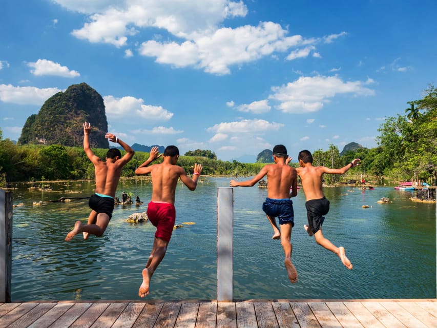 Krabi: Kayaking, Crystal Lagoon, and Fish Spa in Klong Root - Getting There: Pickup, Timing, and What 210 Minutes Feels Like