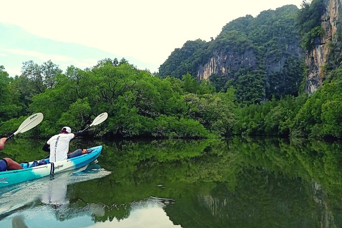 Krabi: Kayaking Tour at Ban Bor Thor Ancient Cave & Mangroves - Key things to know before you go