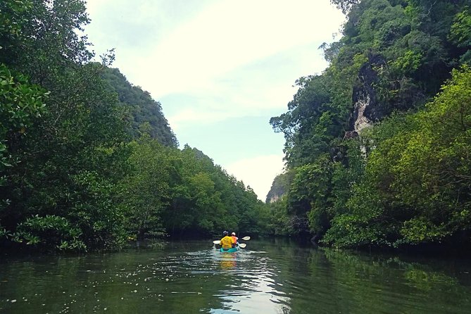 Krabi: Kayaking Tour at Ban Bor Thor Ancient Cave & Mangroves - The kayaking section: what you’re really doing on the water