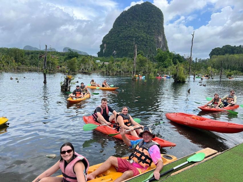 Krabi: Klong Root Kayaking Viewpoint,Fish Feeding and more - FAQ