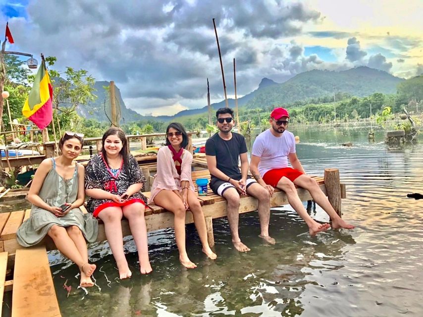 Krabi: Klong Root Kayaking Viewpoint,Fish Feeding and more - Entering Krabi’s fresh-water kayaking lanes near Ao Nang