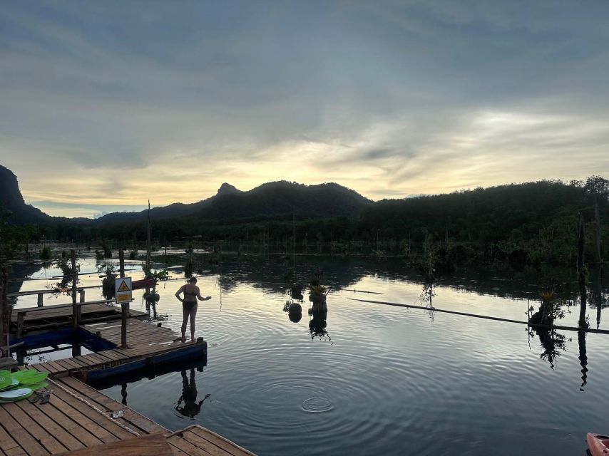 Krabi: Klong Root Kayaking Viewpoint,Fish Feeding and more - Elephant feeding or elephant bathing: a value add with ethical homework