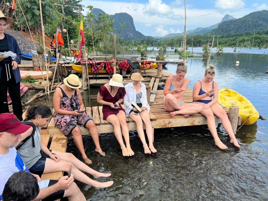 Krabi: Klong Root Kayaking Viewpoint,Fish Feeding and more - Price and what you should budget in cash