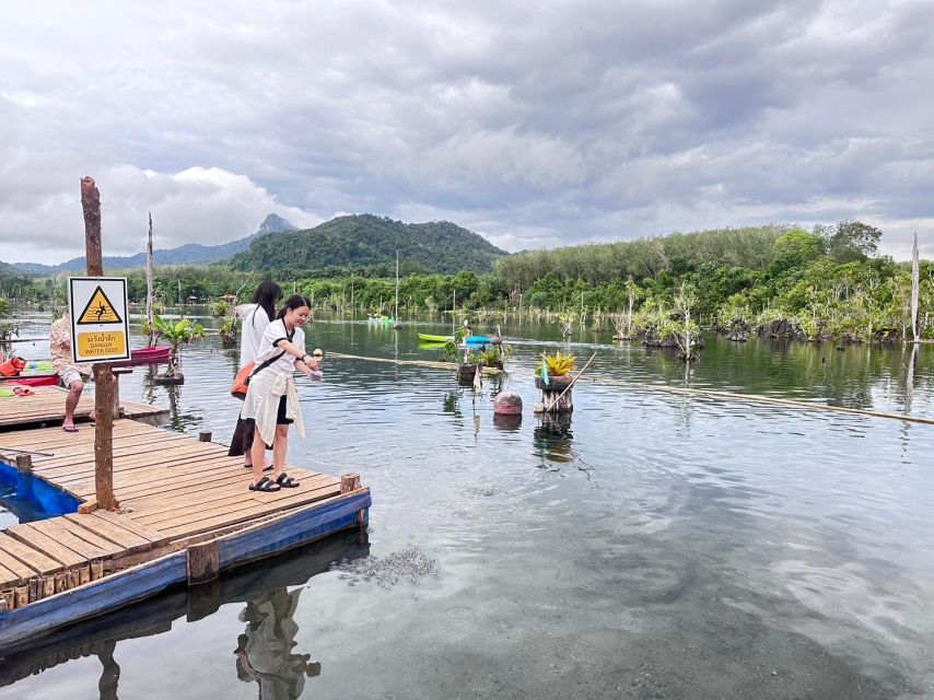 Krabi: Klong Root Kayaking Viewpoint,Fish Feeding and more - Who should book and who should skip (non-swimmers, age limits, comfort)