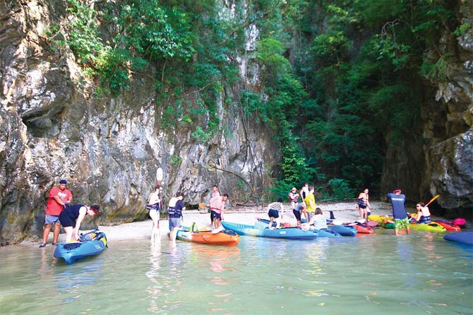Krabi Mangrove Sunset Kayak Trip at Ao Thalane - Ao Thalane Bay at 3:30 pm: calm water and a real sunset route