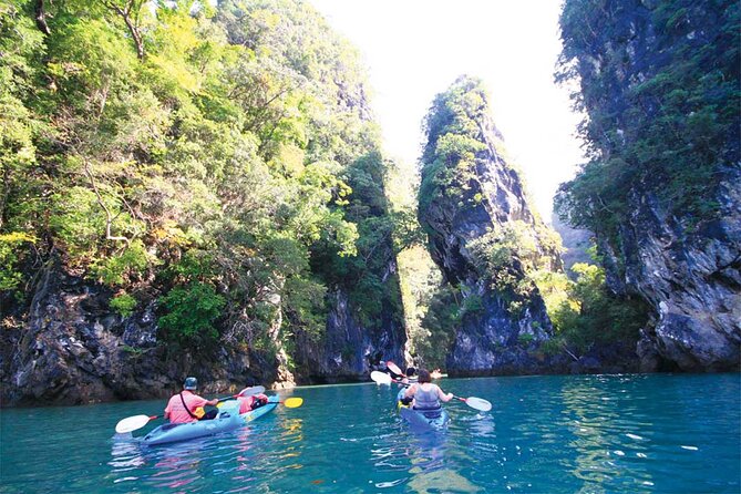 Krabi Mangrove Sunset Kayak Trip at Ao Thalane - Caves, lagoons, canyons: how the tide shapes what you’ll actually get