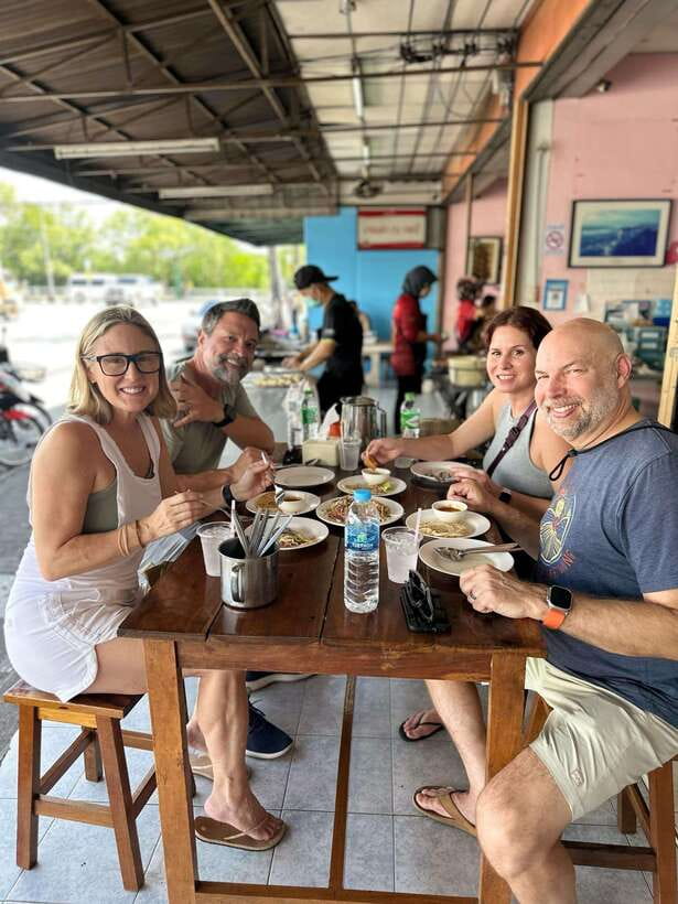 Krabi: Morning Food Tour with Local Guide - The Photo Stop and Scenery Break: Keep Your Eyes Up
