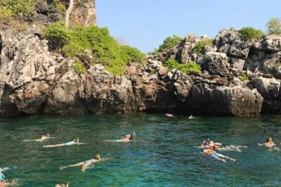 Krabi Nice Sea Snorkeling - Ko Ya Wa Sam: coral and fish for your first proper snorkel
