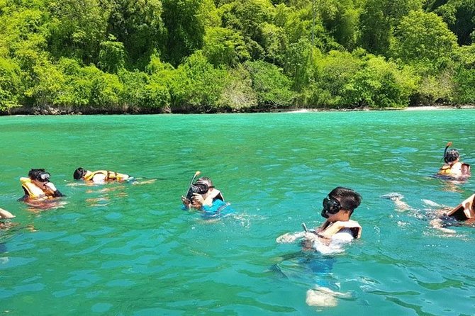 Krabi Nice Sea Snorkeling - Secret Beach on Poda Island: lunch, beach time, and real downtime