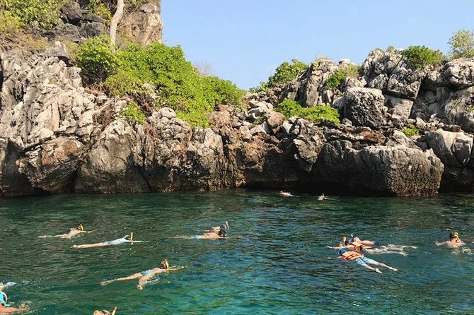 Krabi Nice Sea Snorkeling - Ko Ya Wa Sam: coral and fish for your first proper snorkel