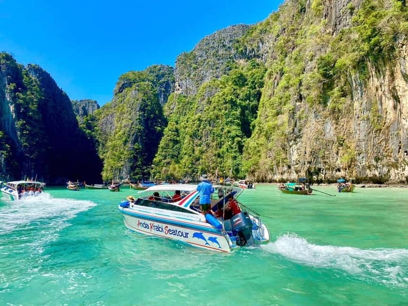 Krabi: One Day Phi Phi Island by speed boat ( Join ) - Pickup and Departure: Where the Day Can Feel Smooth or Tight