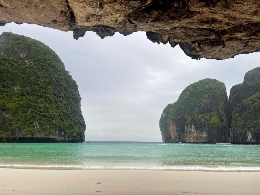 Krabi: One Day Phi Phi Island by speed boat ( Join ) - Maya Bay: Soft Sands, Emerald Water, and the Crowd Reality
