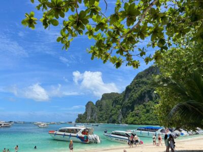 Krabi: One Day Phi Phi Island by speed boat ( Join ) - Monkey Bay: Snorkeling Plus the Macaque Beach Moment