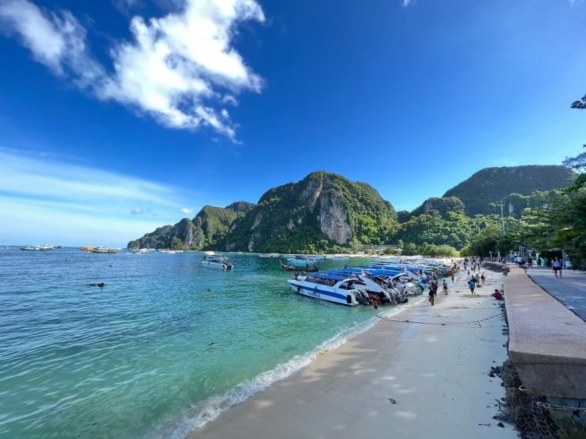 Krabi: One Day Phi Phi Island by speed boat ( Join ) - Price and Park Fees: The Real Cost Check Before You Book