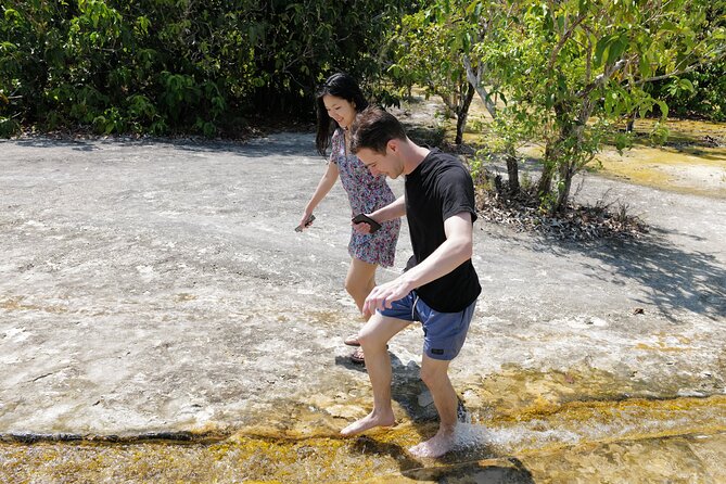 Krabi Outback Explorer to Emerald Pool, Wareerak Hotspring and Beyond - Wareerak Hot Spring & Wellness: the payoff after walking
