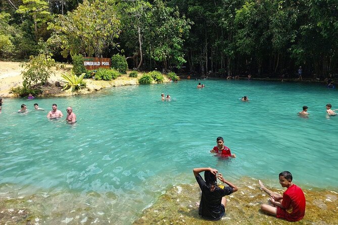 Krabi Outback Explorer to Emerald Pool, Wareerak Hotspring and Beyond - Emerald Pool (Sa Morakot): jungle trail, then real water time
